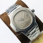 PFF Factory Replica Patek Philippe Nautilus Watch New Onyx Face